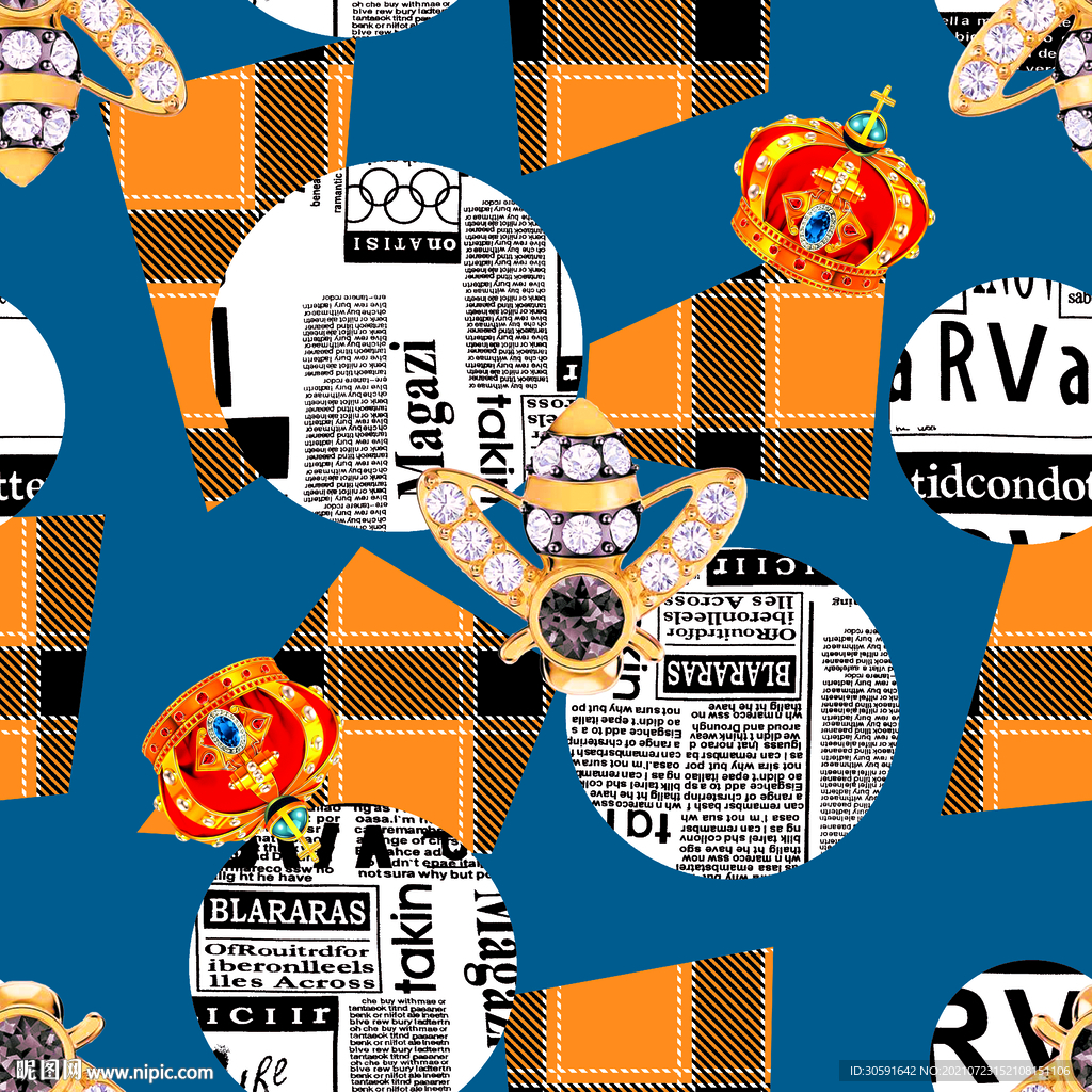 大牌  字母   数码印花  