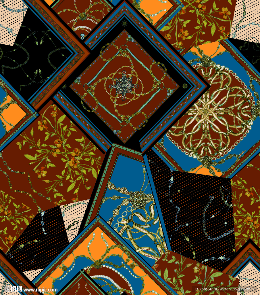 大牌  字母   数码印花  