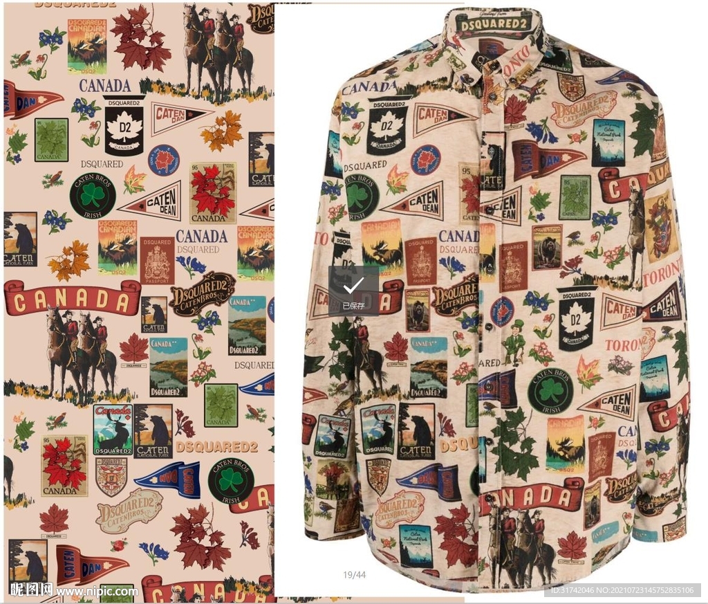 DSQUARED2  二次方