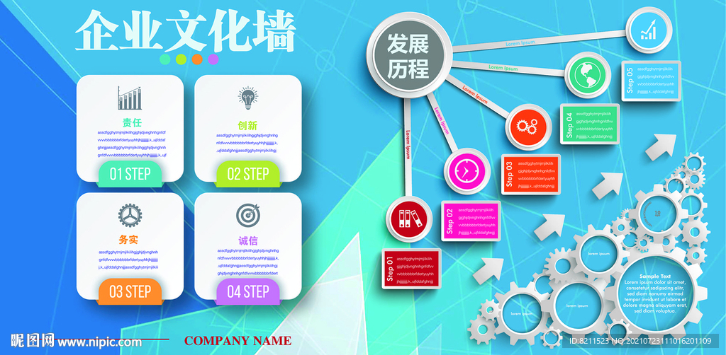 创新企业文化设计