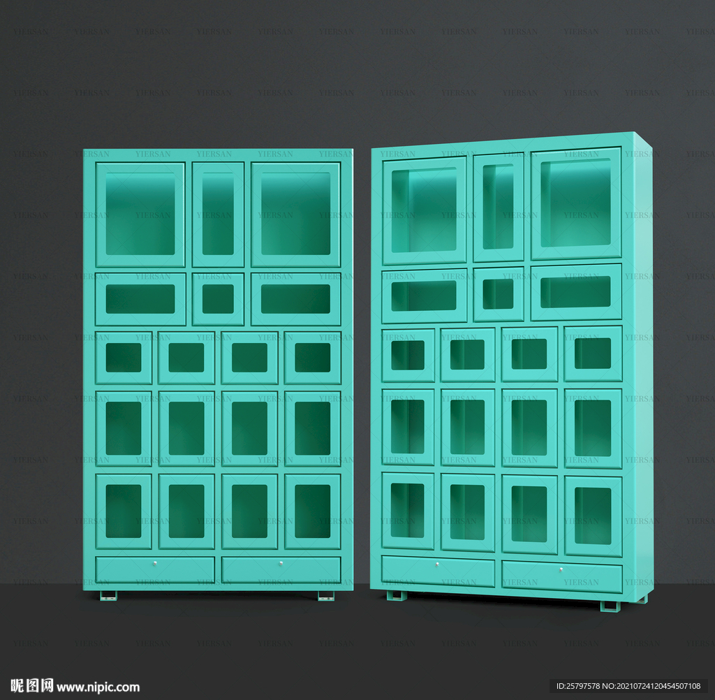 格子柜自动售货机