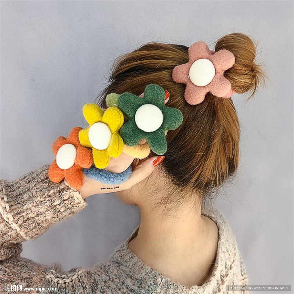 大牌 手花 美女