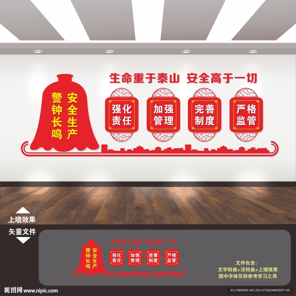 安全生产文化墙