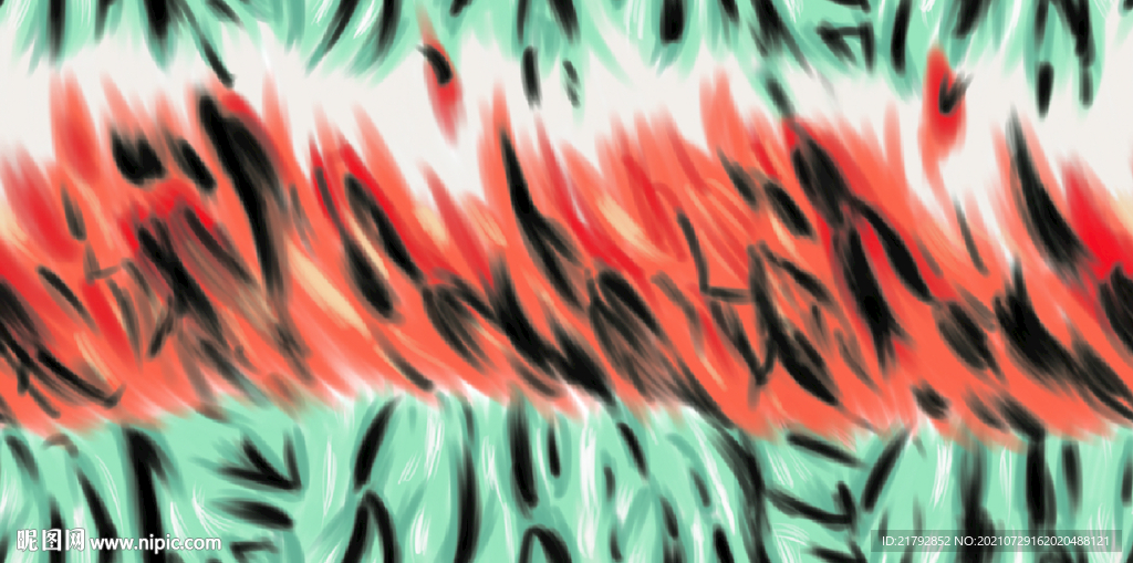 扎染 数码印花图片