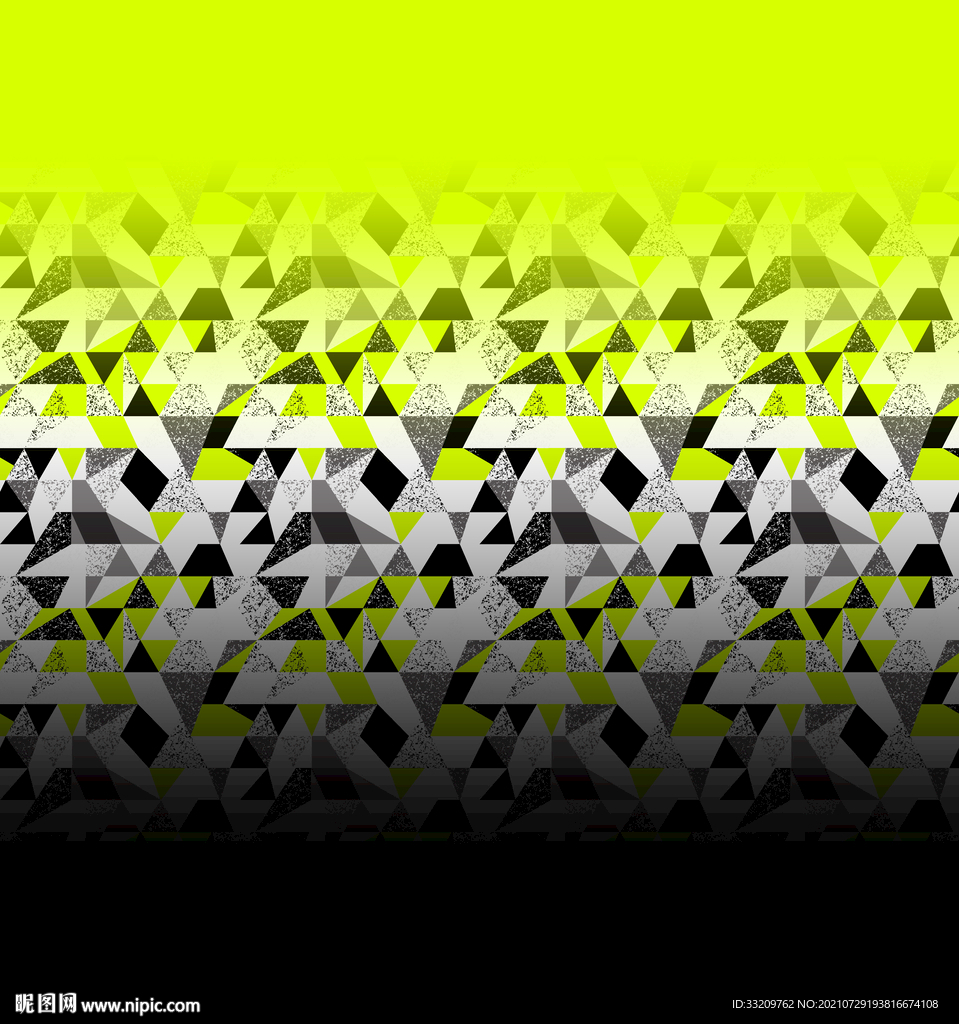 几何图  碎点 彩色 渐变 