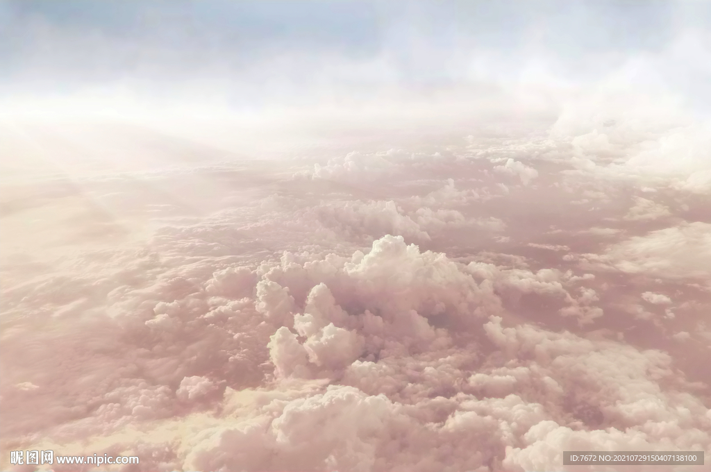 高清彩云背景墙