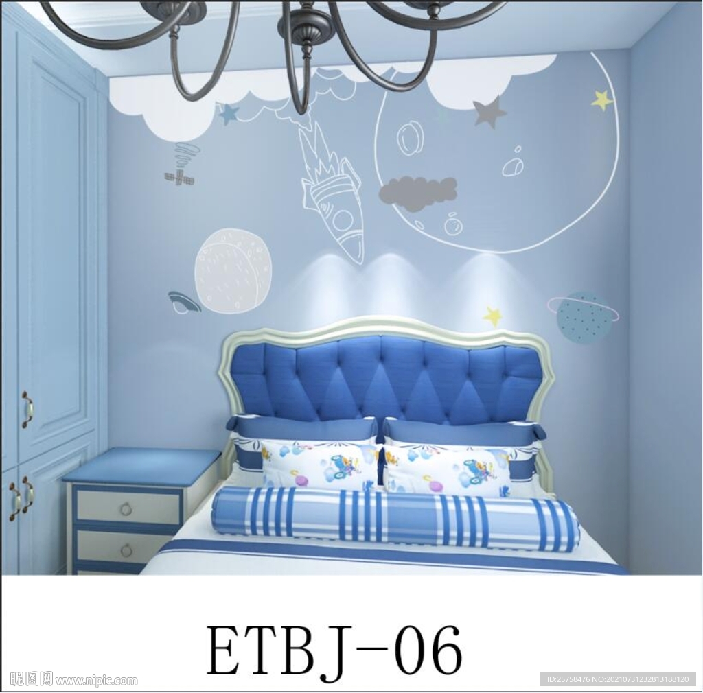 火箭雷达星球宇宙太空