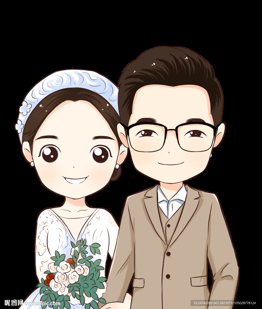 原创Q版 PSD精细分层人物