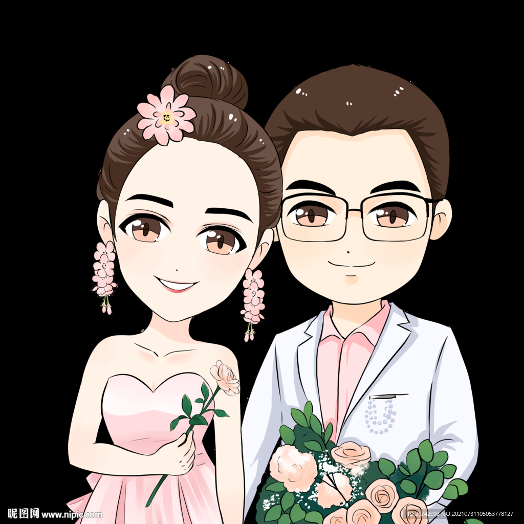 原创Q版 PSD精细分层人物