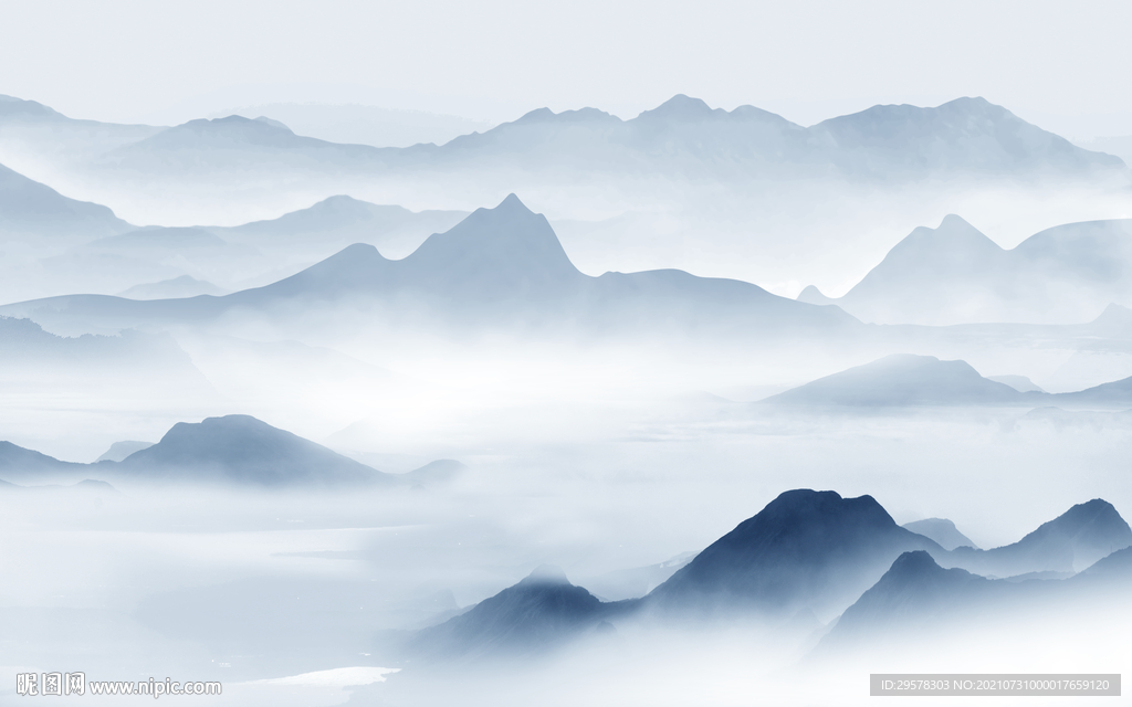 最新 风景山水 tif文件分层