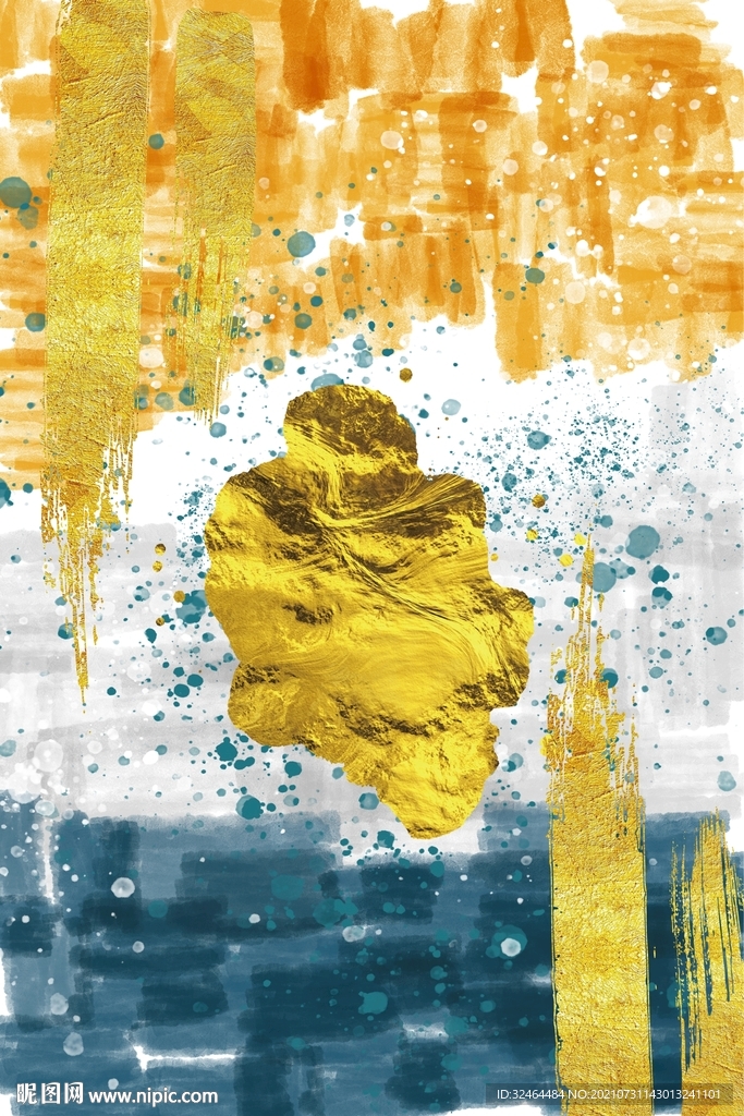 高端玄关装饰画