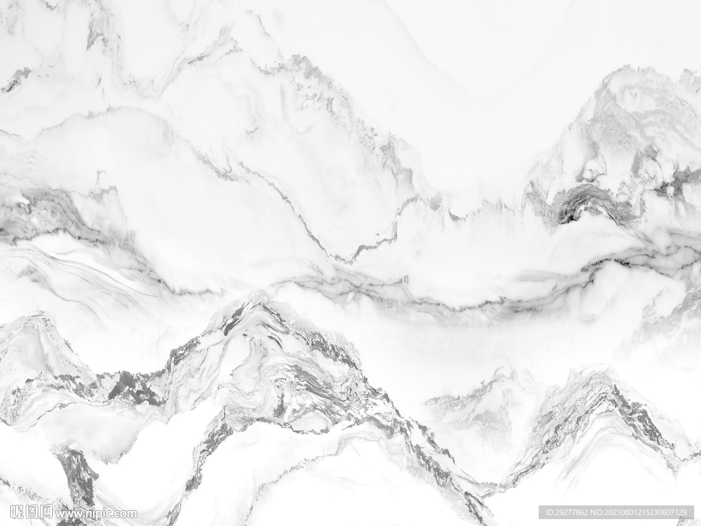 最新 爵士白背景墙 TlF分层