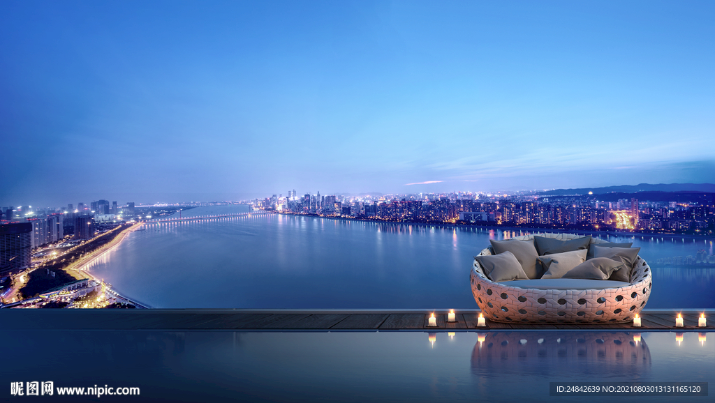 湖居地产主画面