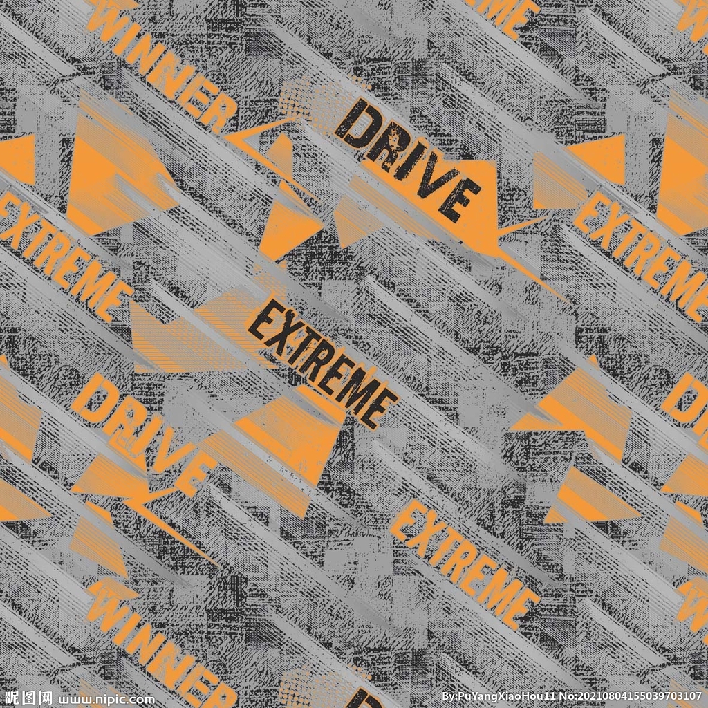 字母  迷彩 几何