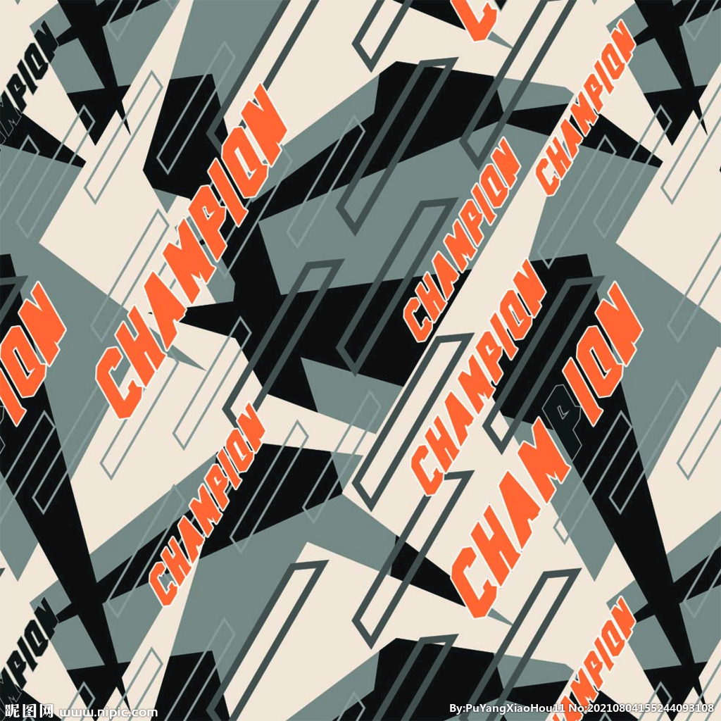 迷彩 字母 泥点