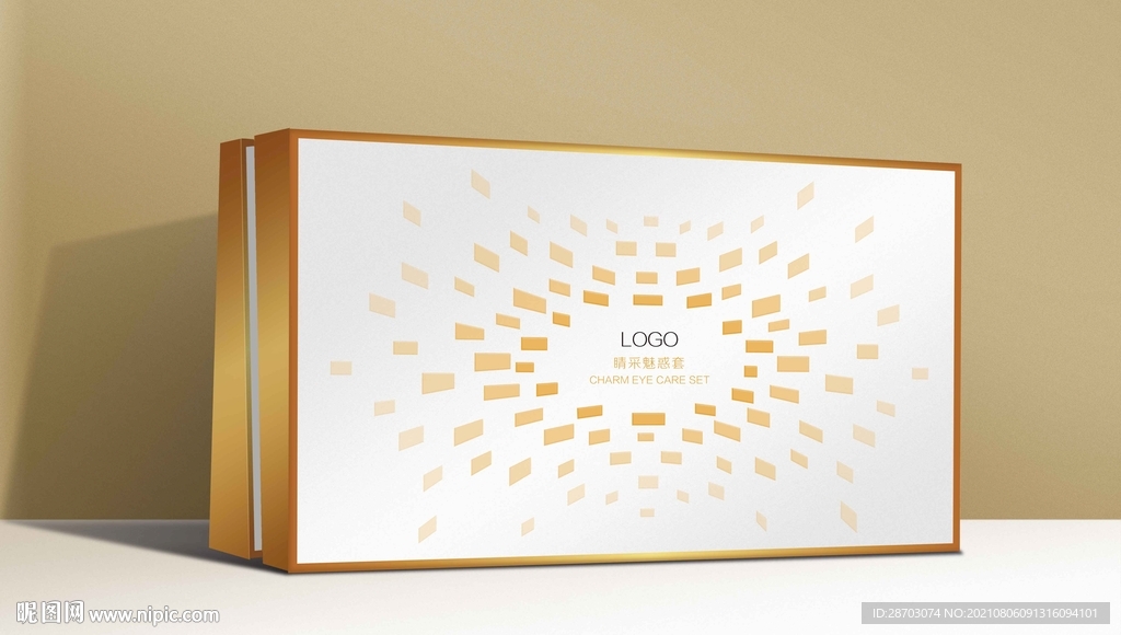 眼部套盒包装设计 含AI PS