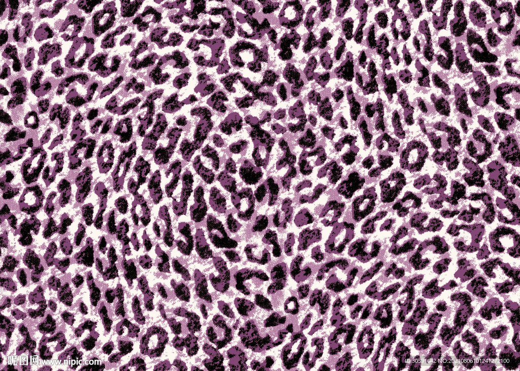 大牌  豹纹  数码印花  