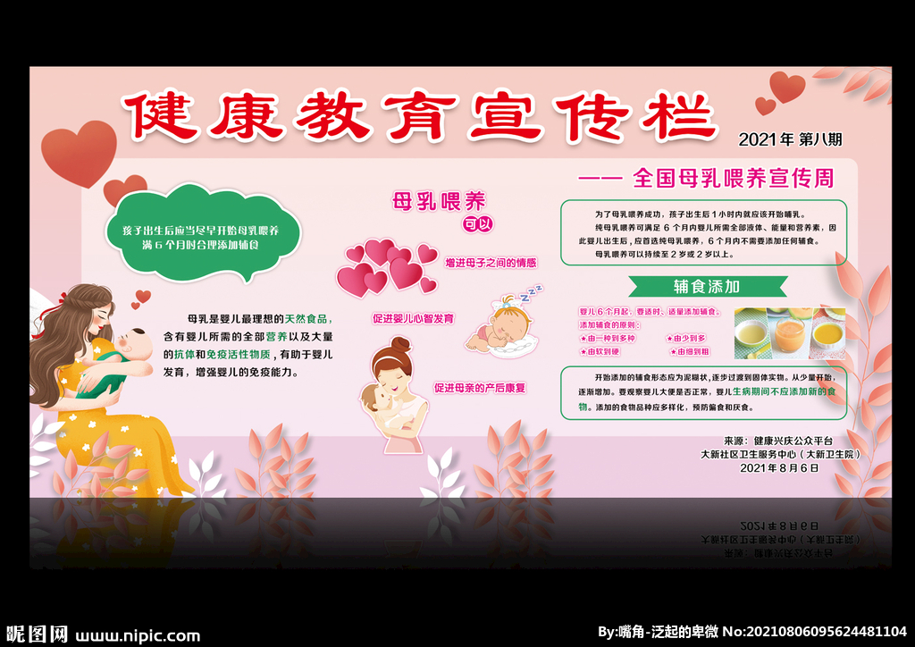 健康教育宣传栏