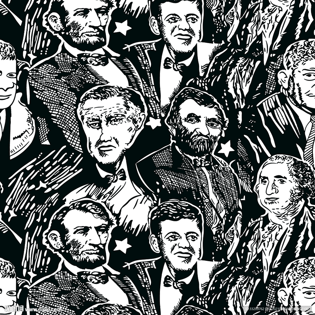 人物 抽象  大牌 日系 潮牌