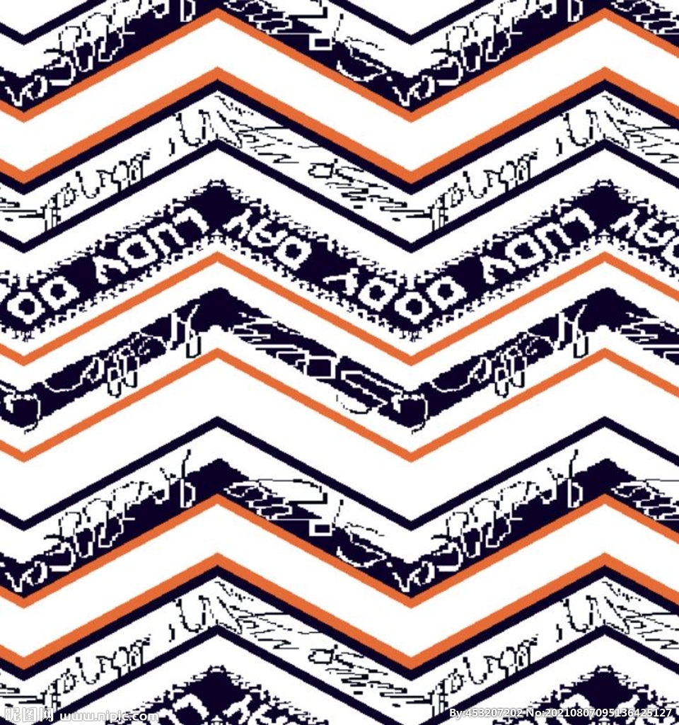 大牌设计 数码印花 面料设计 