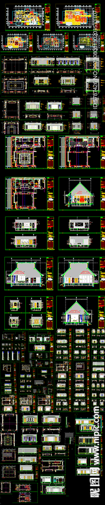 总统别墅设计图纸