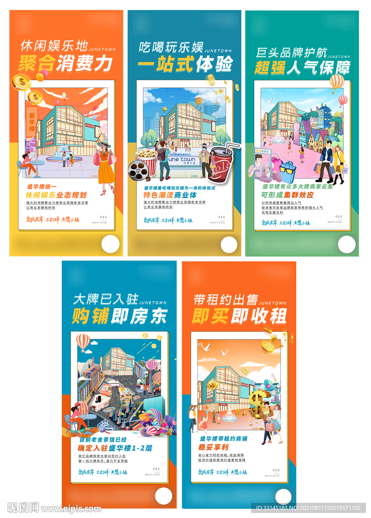 商业地产价值点