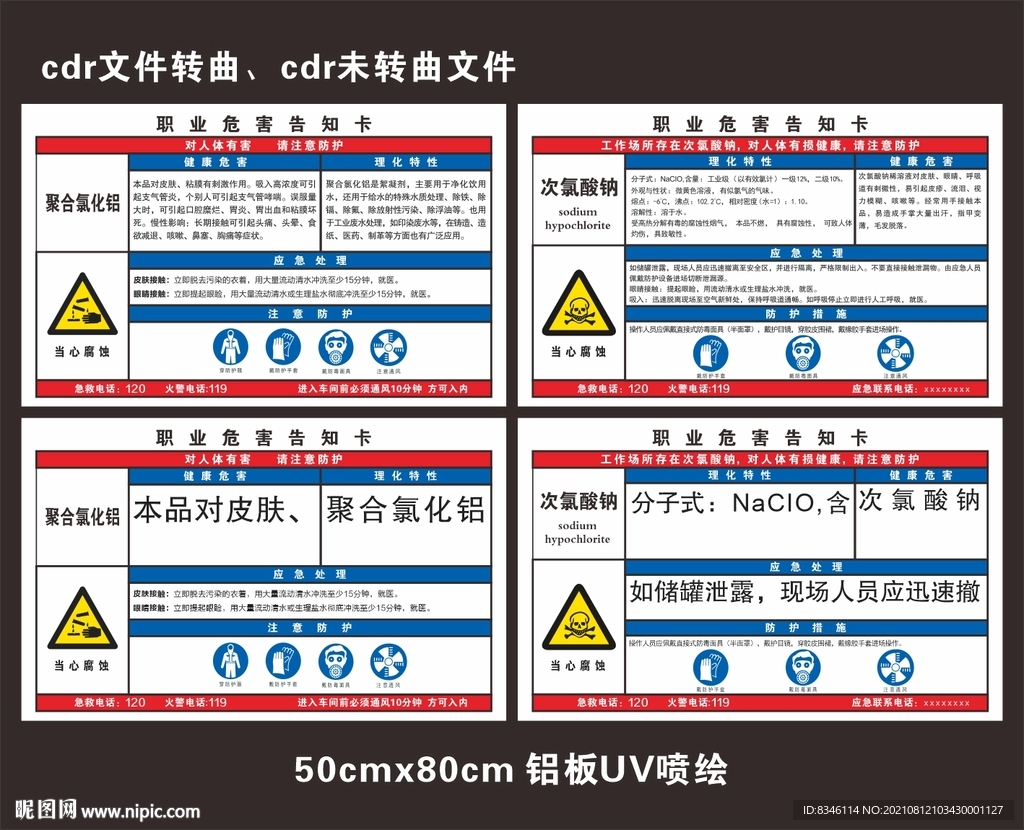 职业危害告知卡
