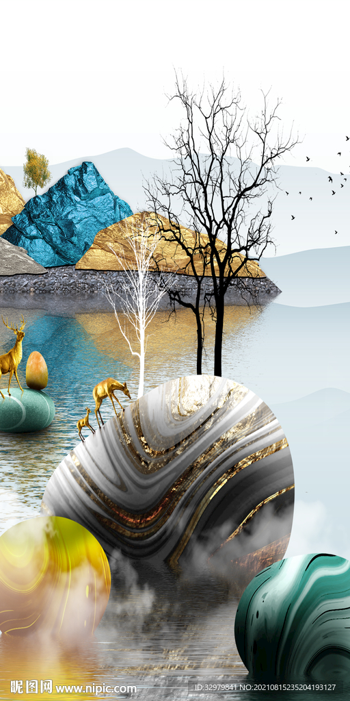 最新 无框玄关新画 TIF分层