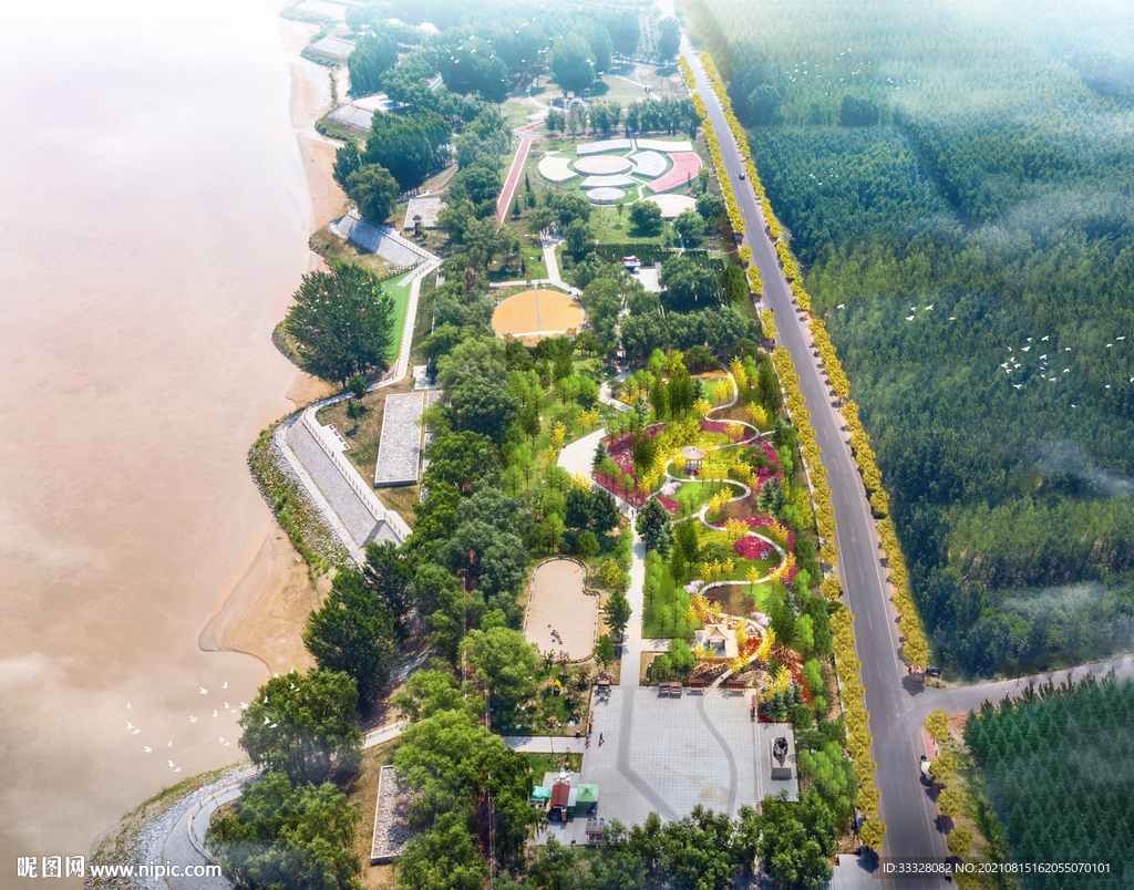 黄河  安澜湾  效果图