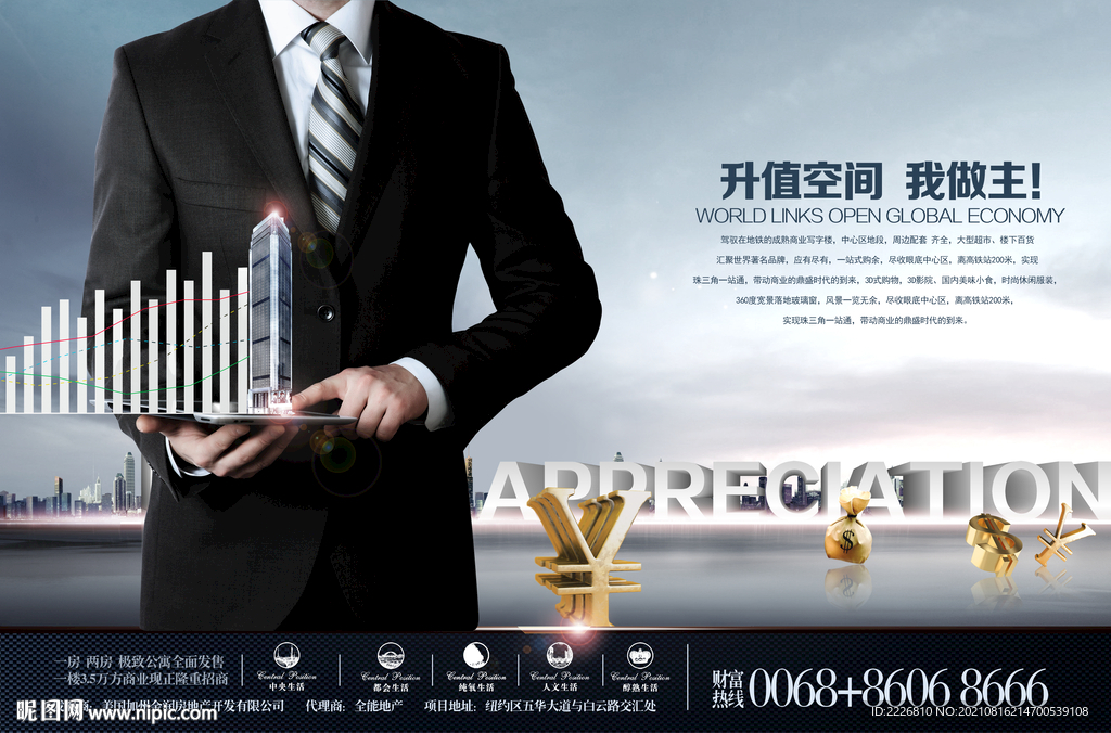 甲级写字楼广告