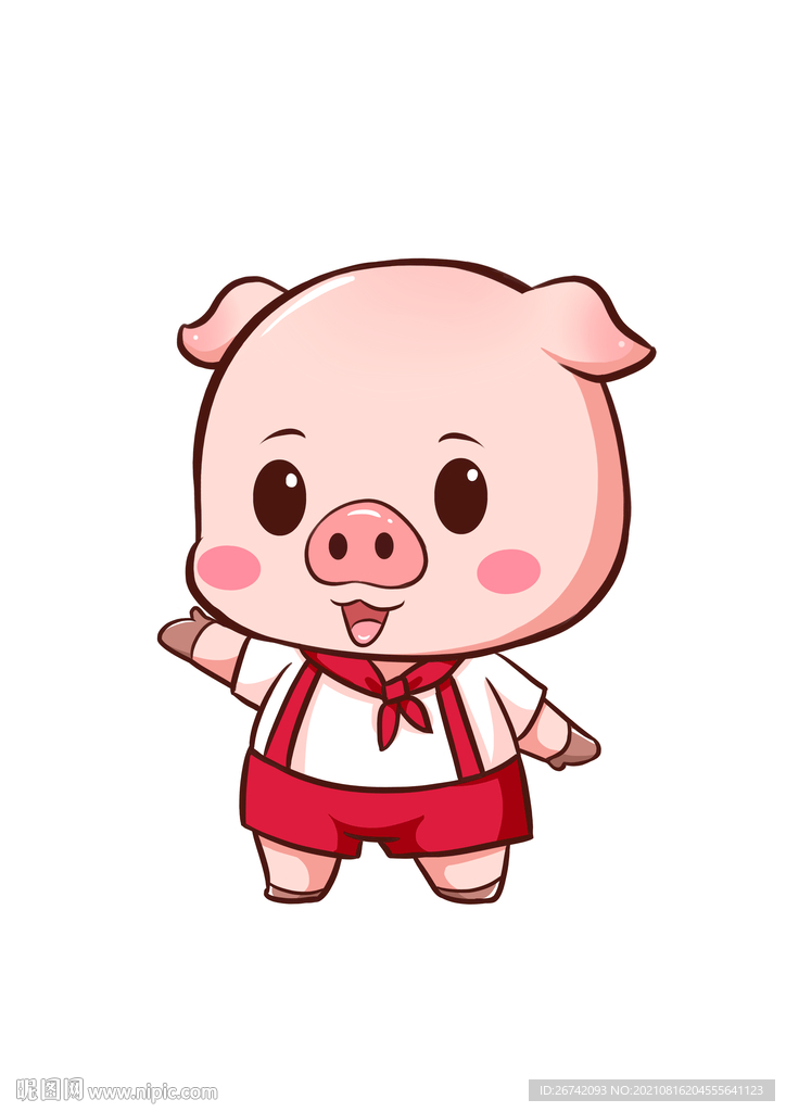 原创Q版 PSD精细分层人物