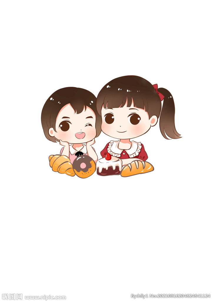 原创Q版 PSD精细分层人物