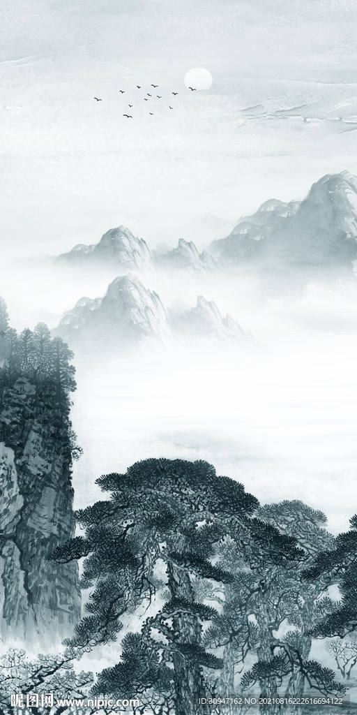 最新版玄关画 TIF分层