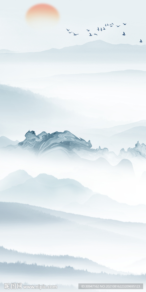 大气 最新版玄关 TIF分层画