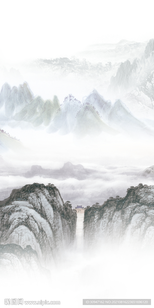 高档最新版玄关 TIF分层画