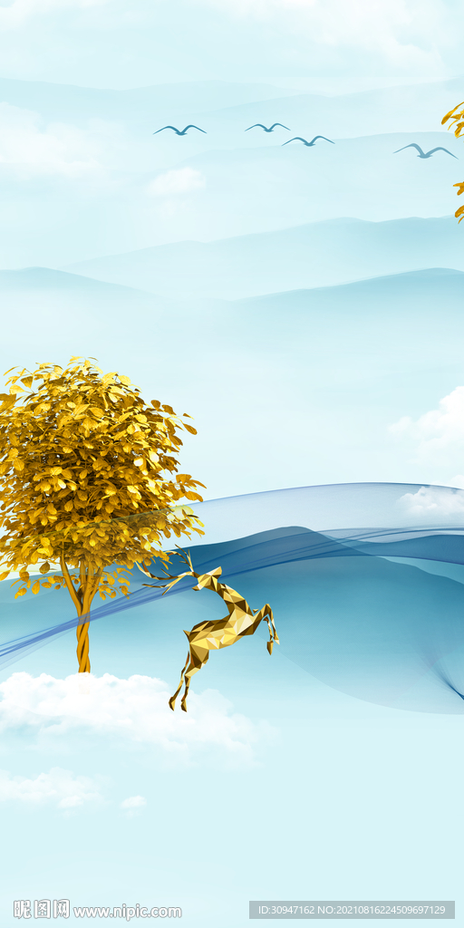 高清 最新版玄关 TIF分层画