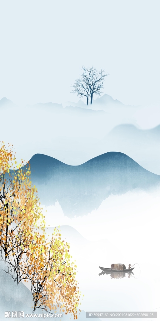 高清 新版玄关画 TIF分层