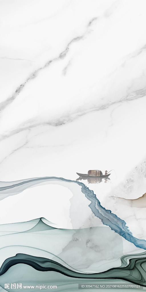 爆款 新版玄关画 TIF分层画