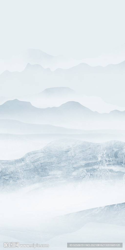 高清 玄关无框画 tif分层图