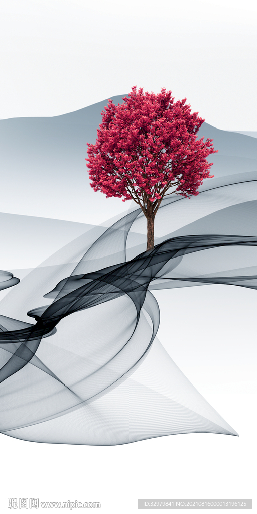 线条高清玄关新画 TIF分层