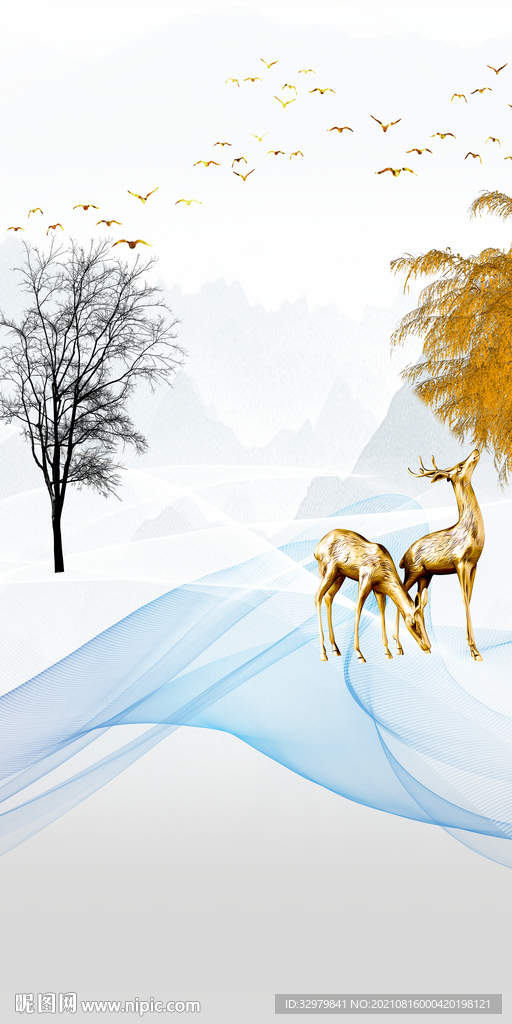 现代 高清玄关新画 TIF分层