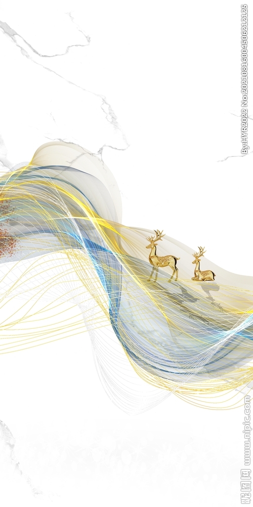 人气 无框玄关新画 TIF分层