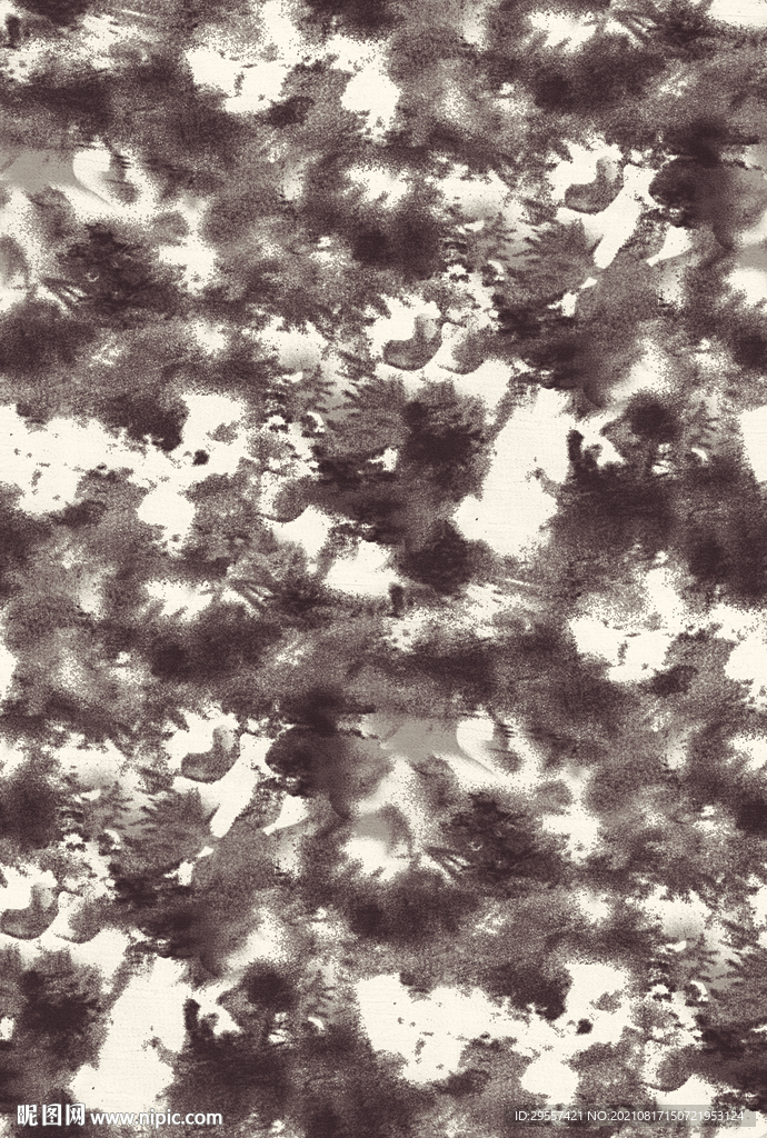 扎染 数码 印花 设计 扎染花