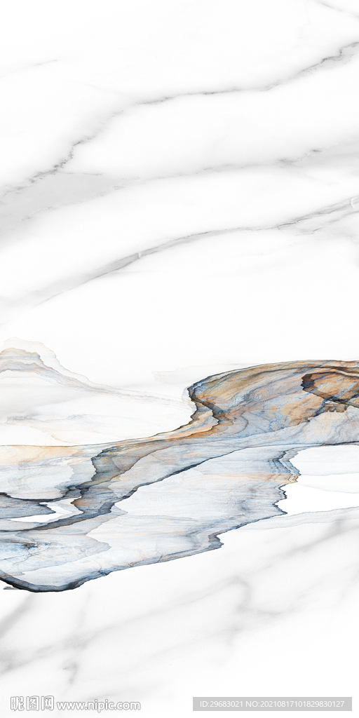 爵士白线条玄关画 TIF分层图