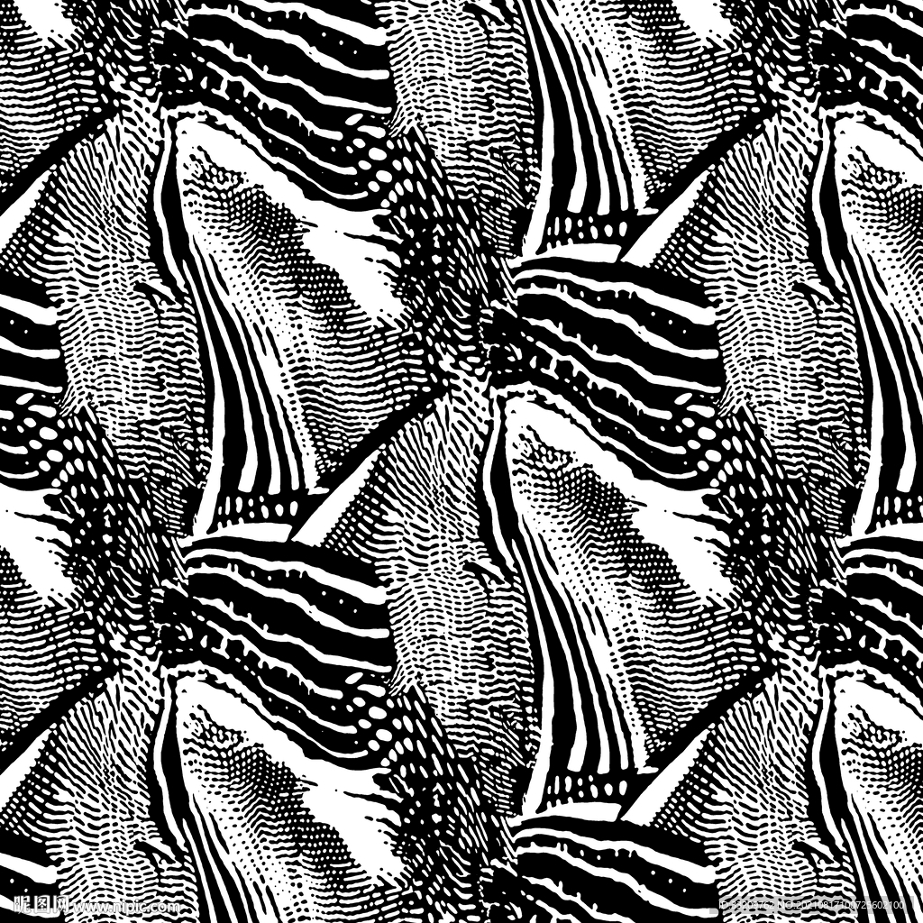 斑马纹 蛇纹 豹纹  