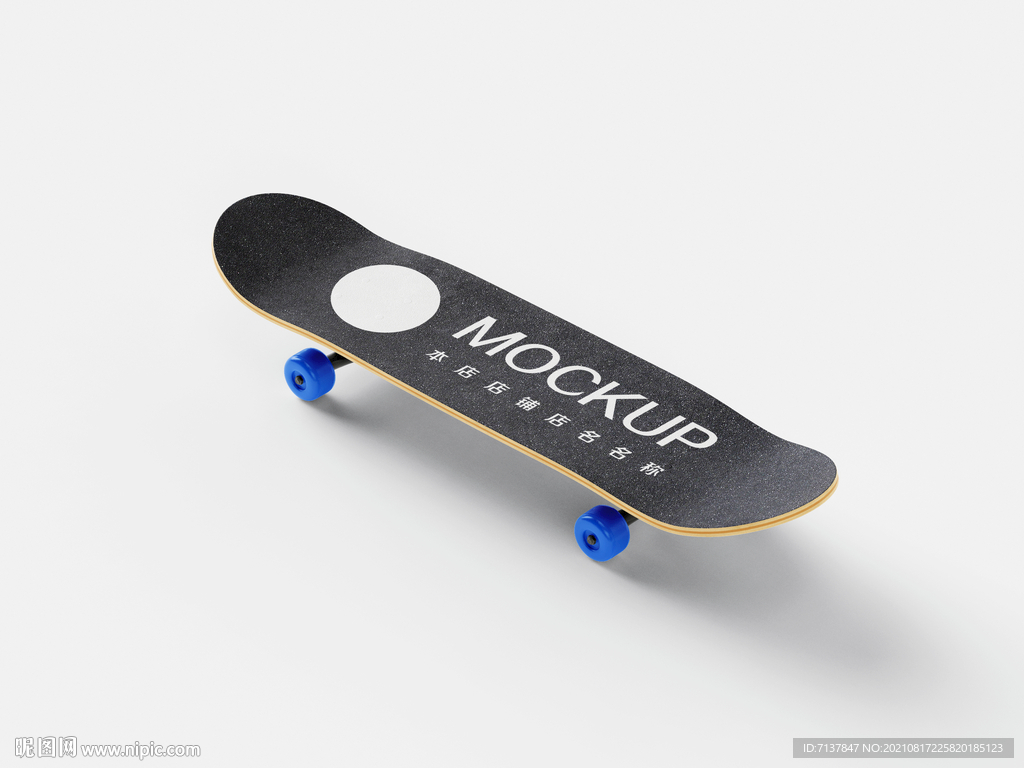 滑板样机