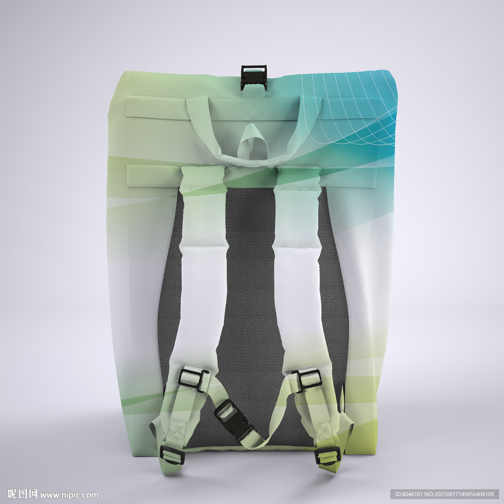 运动背包样机