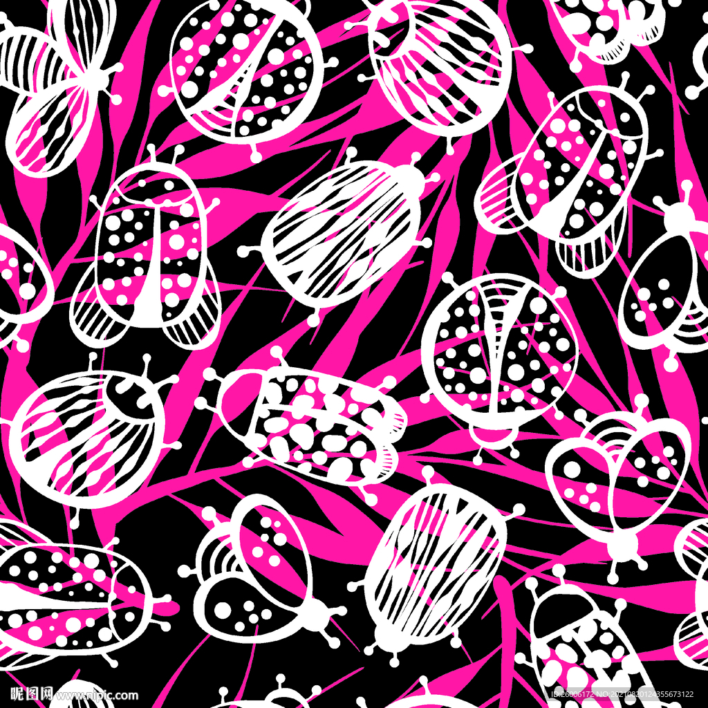 数码印花 大牌 复古小花 