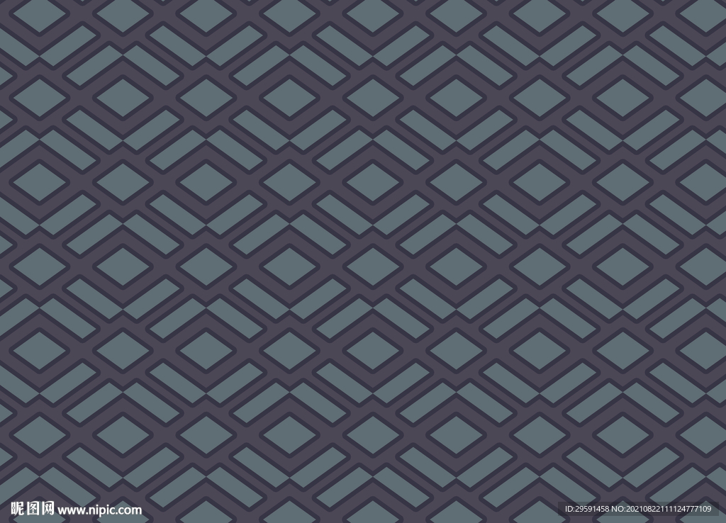 几何菱形背景墙