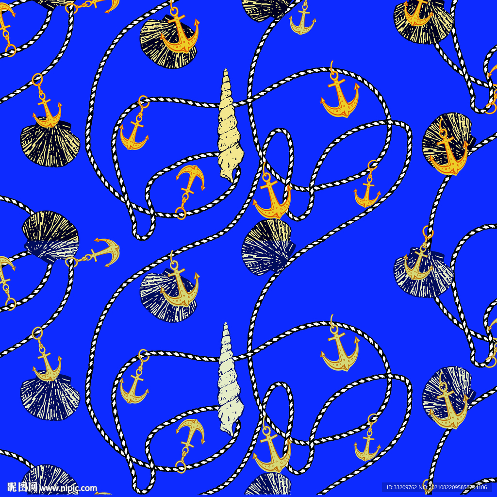 锁链 绳子 大牌男装 船锚 贝